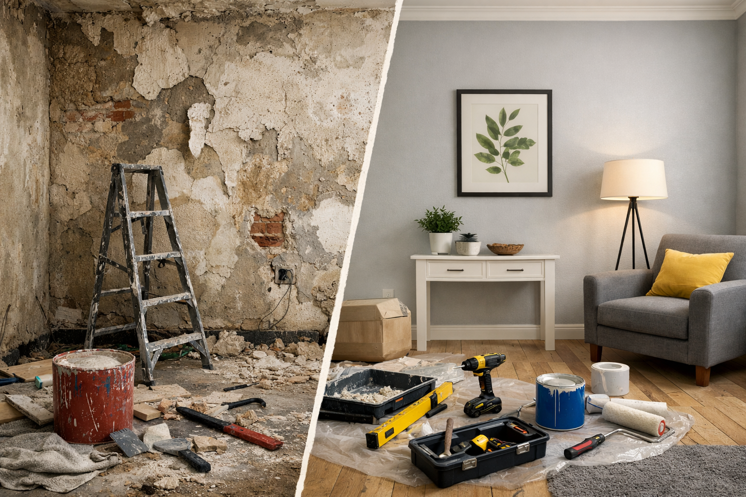 House Flipper ev yenileme