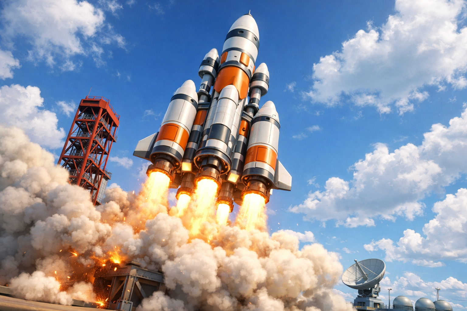 Kerbal Space Program roket firlatma