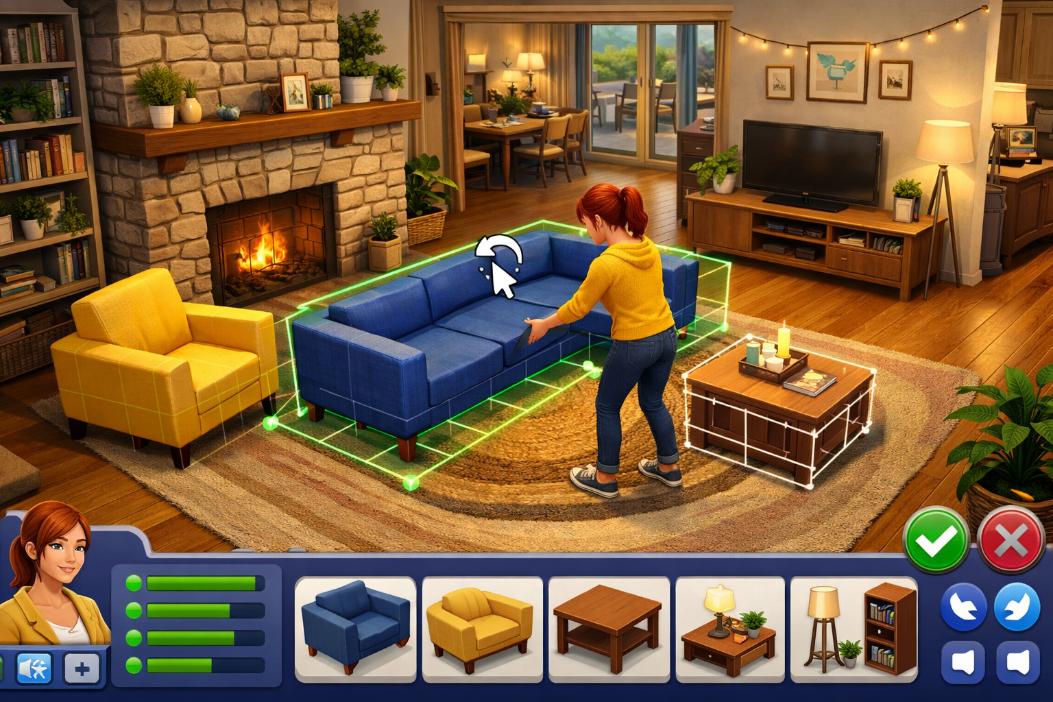 The Sims 4 ev tasarimi