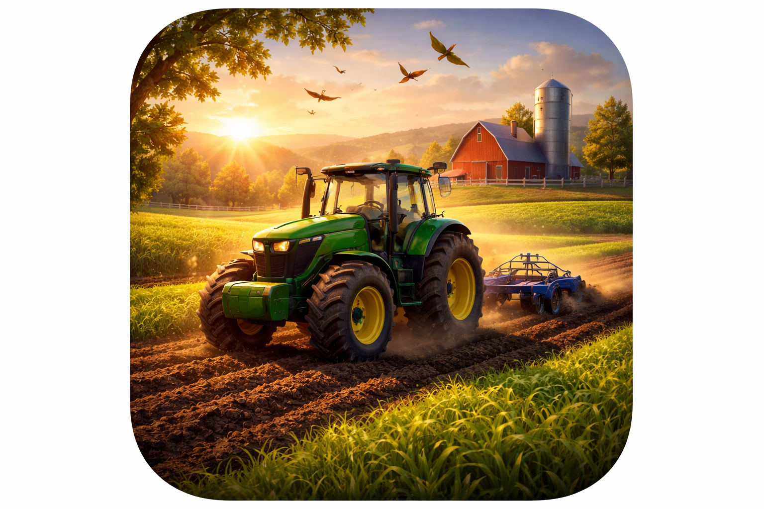 Ciftcilik simulasyonu gorunumu