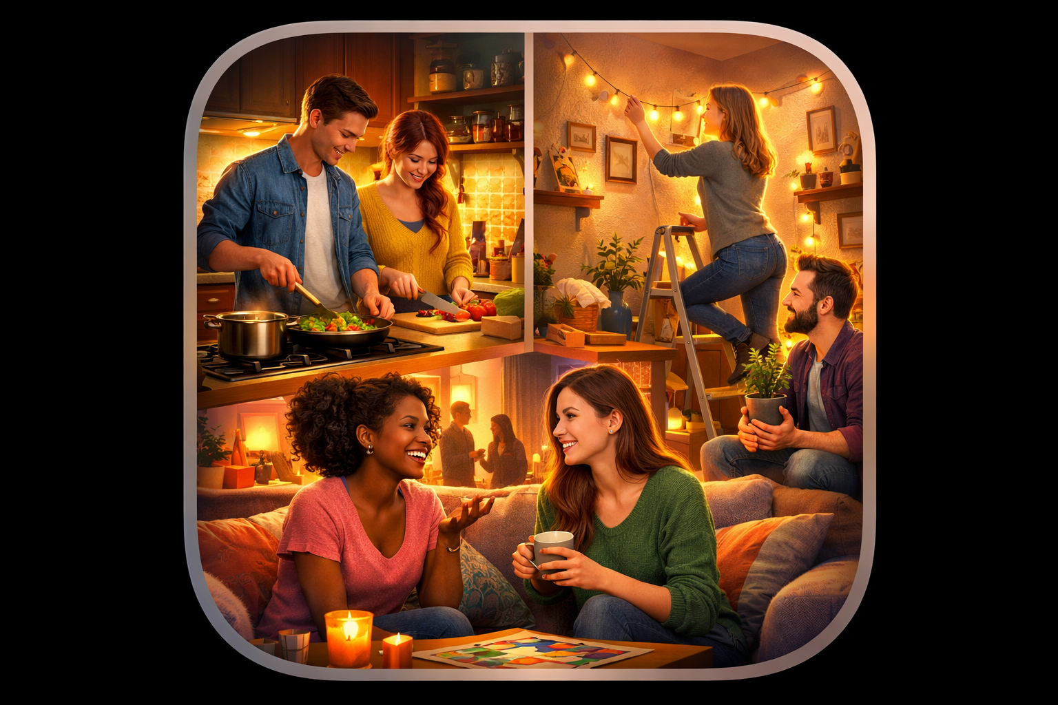 Yasam simulasyonu gorunumu